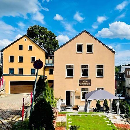 Pension Goldenes Vogtland Adorf Екстер'єр фото