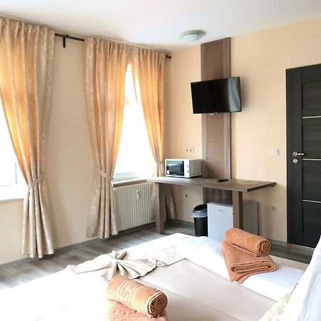 Pension Goldenes Vogtland Adorf Екстер'єр фото