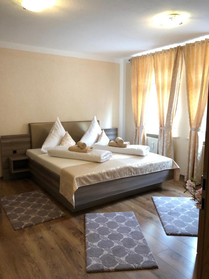 Pension Goldenes Vogtland Adorf Екстер'єр фото