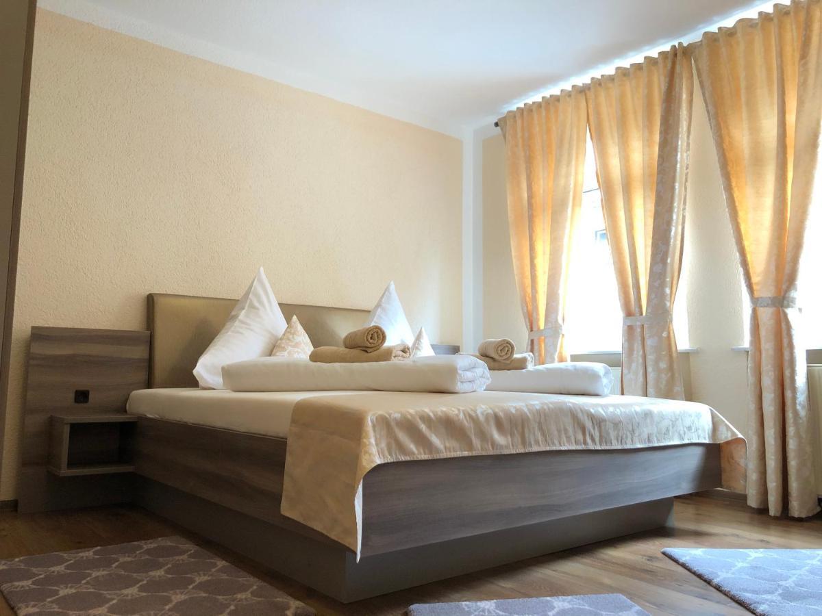 Pension Goldenes Vogtland Adorf Екстер'єр фото