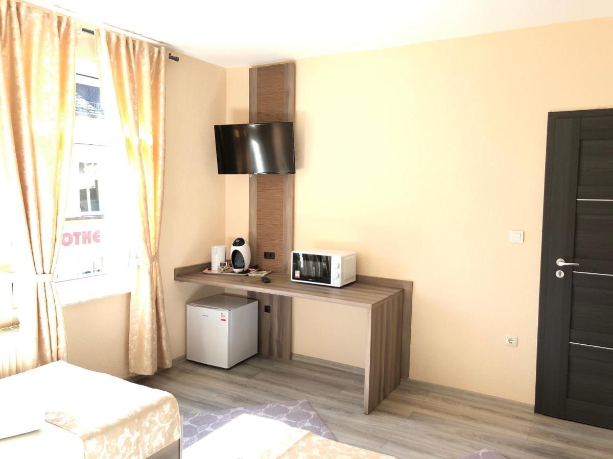 Pension Goldenes Vogtland Adorf Екстер'єр фото