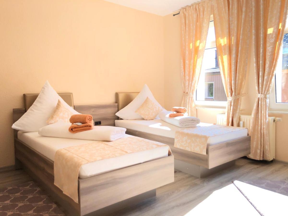 Pension Goldenes Vogtland Adorf Екстер'єр фото