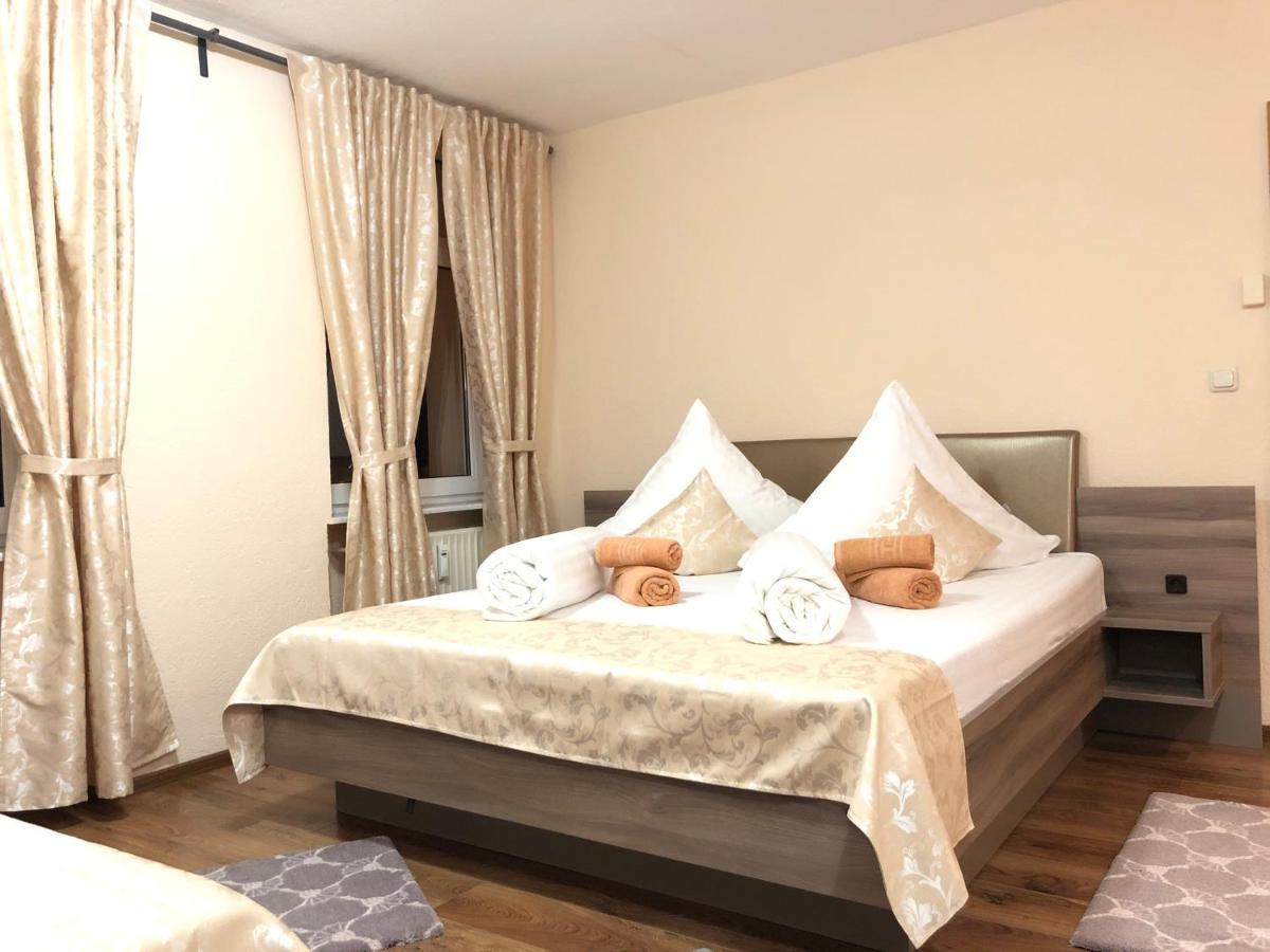 Pension Goldenes Vogtland Adorf Екстер'єр фото