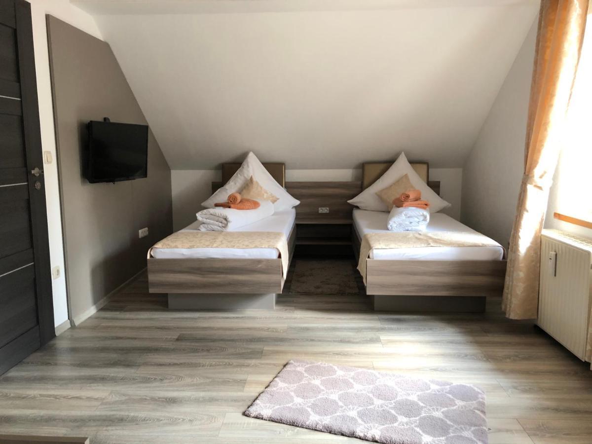 Pension Goldenes Vogtland Adorf Екстер'єр фото