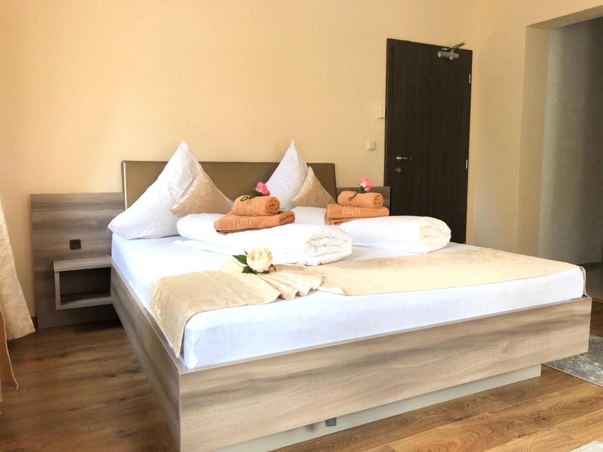 Pension Goldenes Vogtland Adorf Екстер'єр фото