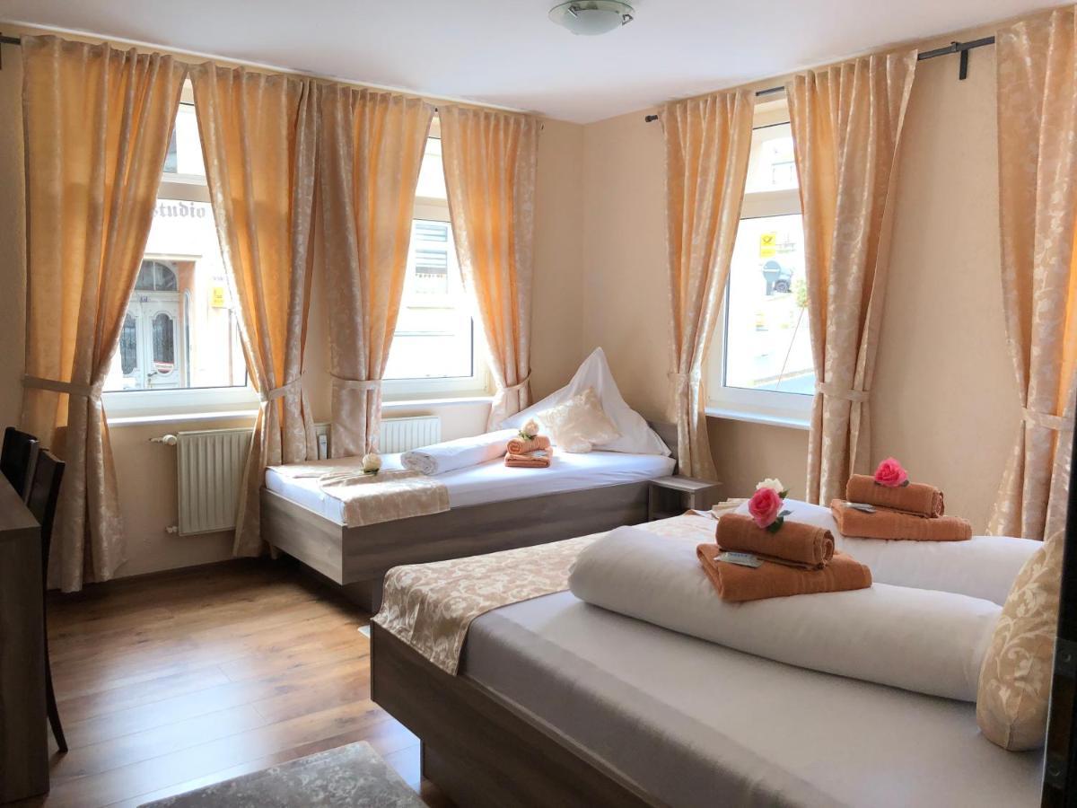 Pension Goldenes Vogtland Adorf Екстер'єр фото