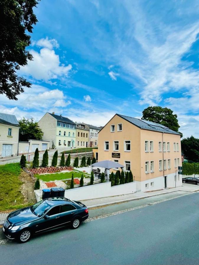 Pension Goldenes Vogtland Adorf Екстер'єр фото