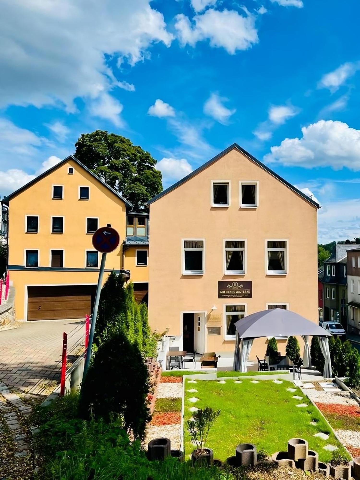 Pension Goldenes Vogtland Adorf Екстер'єр фото