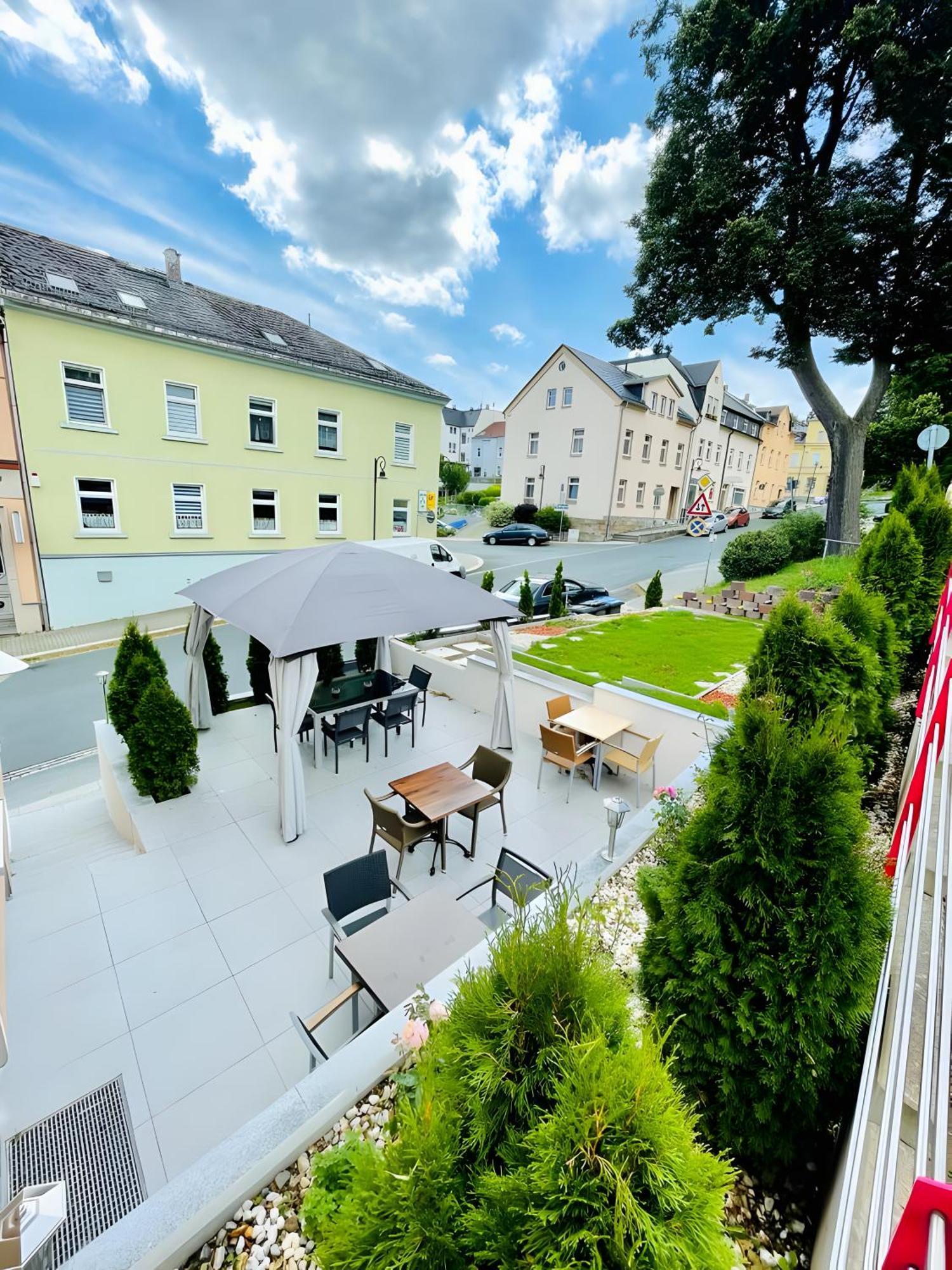 Pension Goldenes Vogtland Adorf Екстер'єр фото